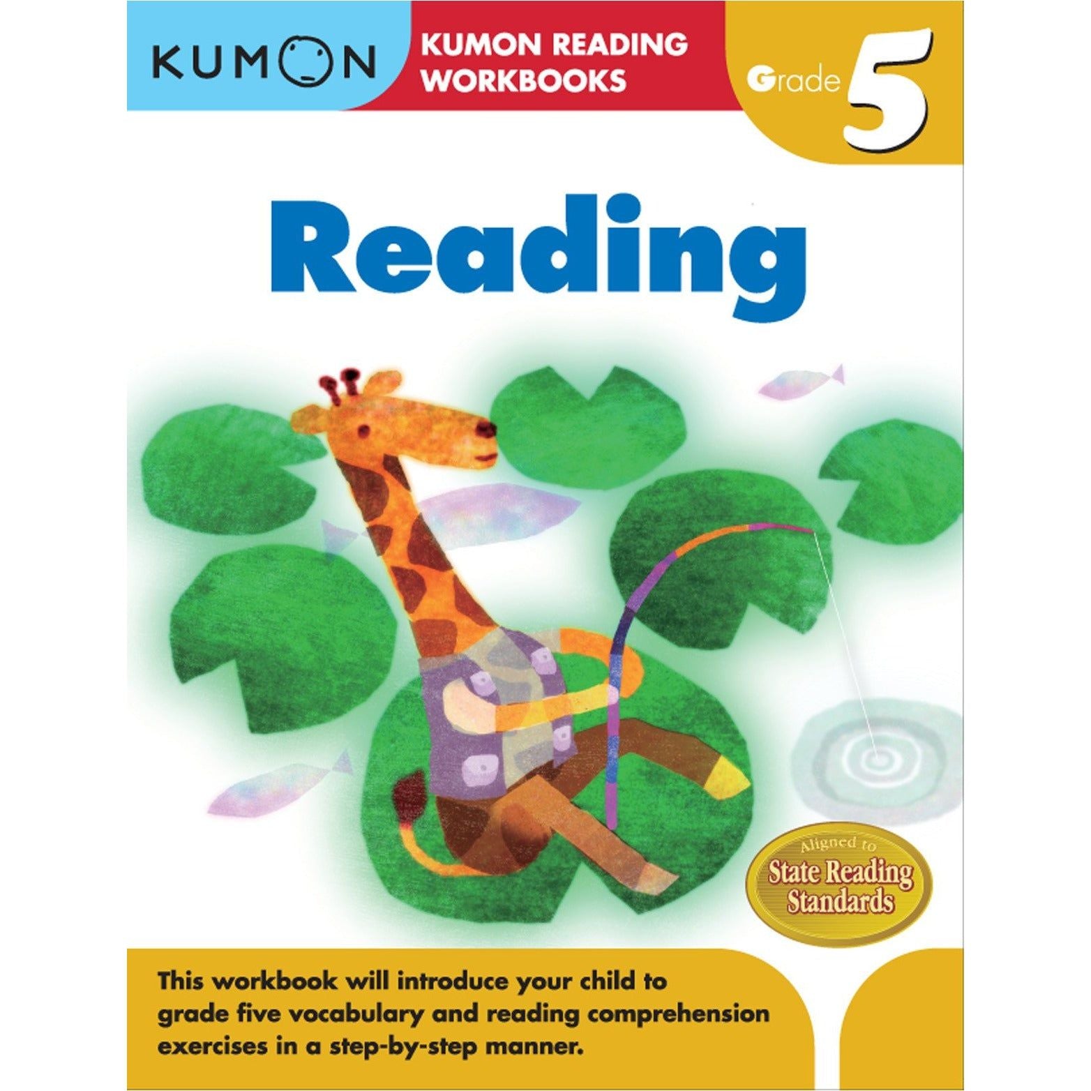Kumon Grade 5 Reading Workbooks | Little Baby.