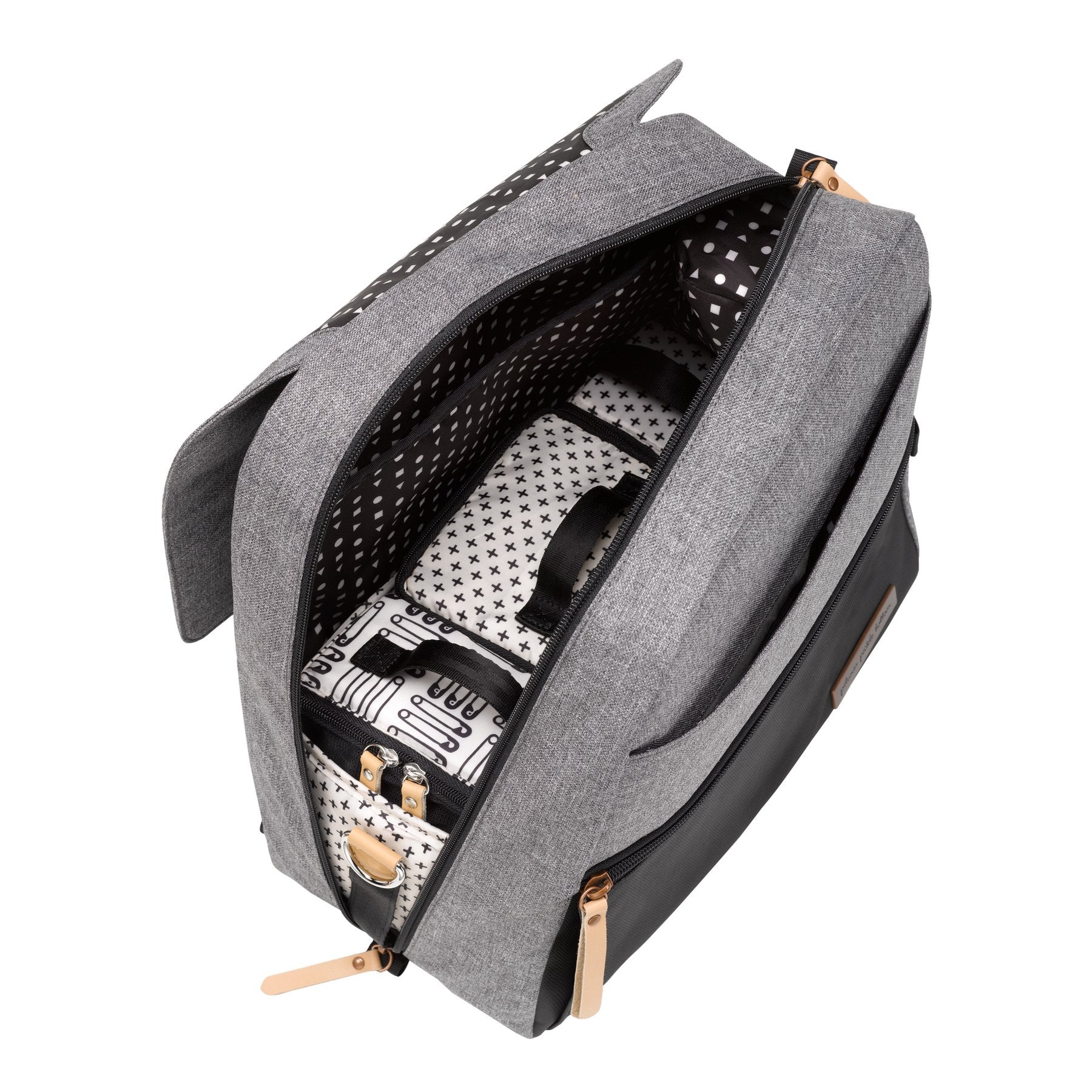 Petunia Pickle Bottom META Backpack - Graphite/Black (Exclusive) w/ GWP Free Gifts | Little Baby.