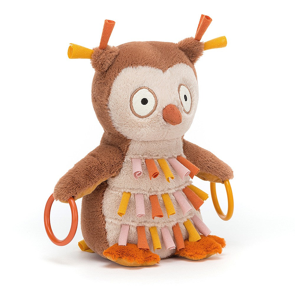 JellyCat Happihoop Owl - H20cm