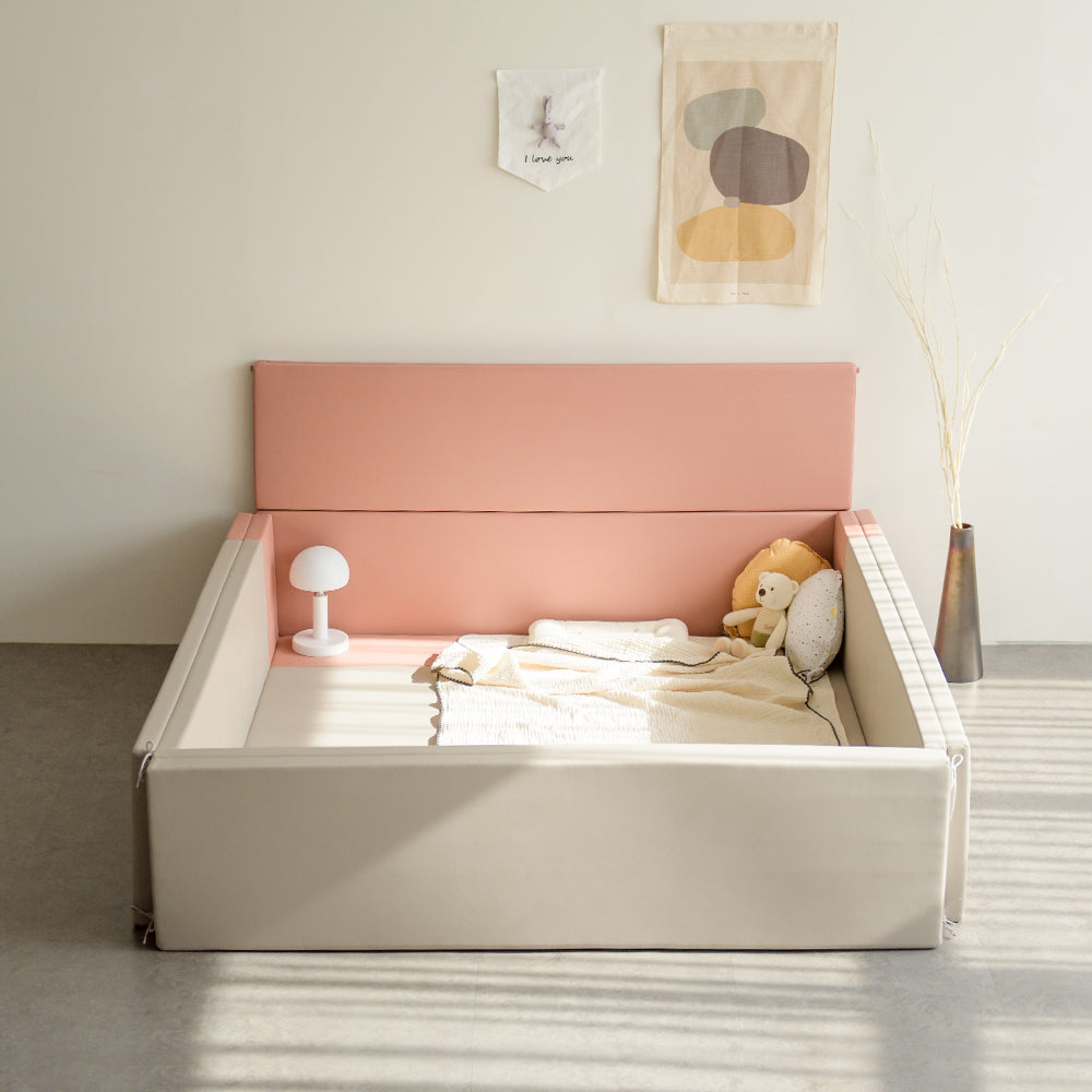 Designskin High Guard Candy Plus Bumper Bed | Little Baby.