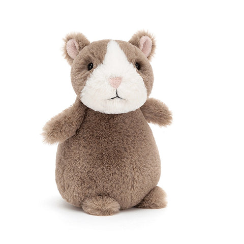 JellyCat Happy Nutmeg Hamster - H15cm | Little Baby.