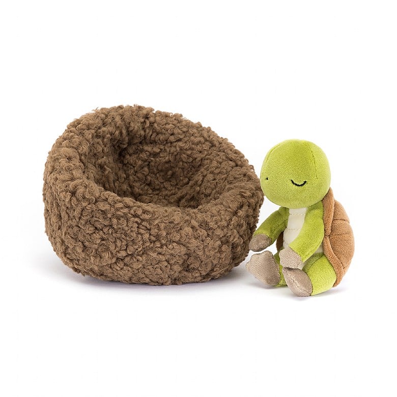 Jellycat Hibernating Tortoise H9CM