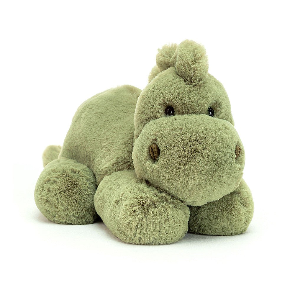 JellyCat Huggady Dino - Medium H22cm | Little Baby.