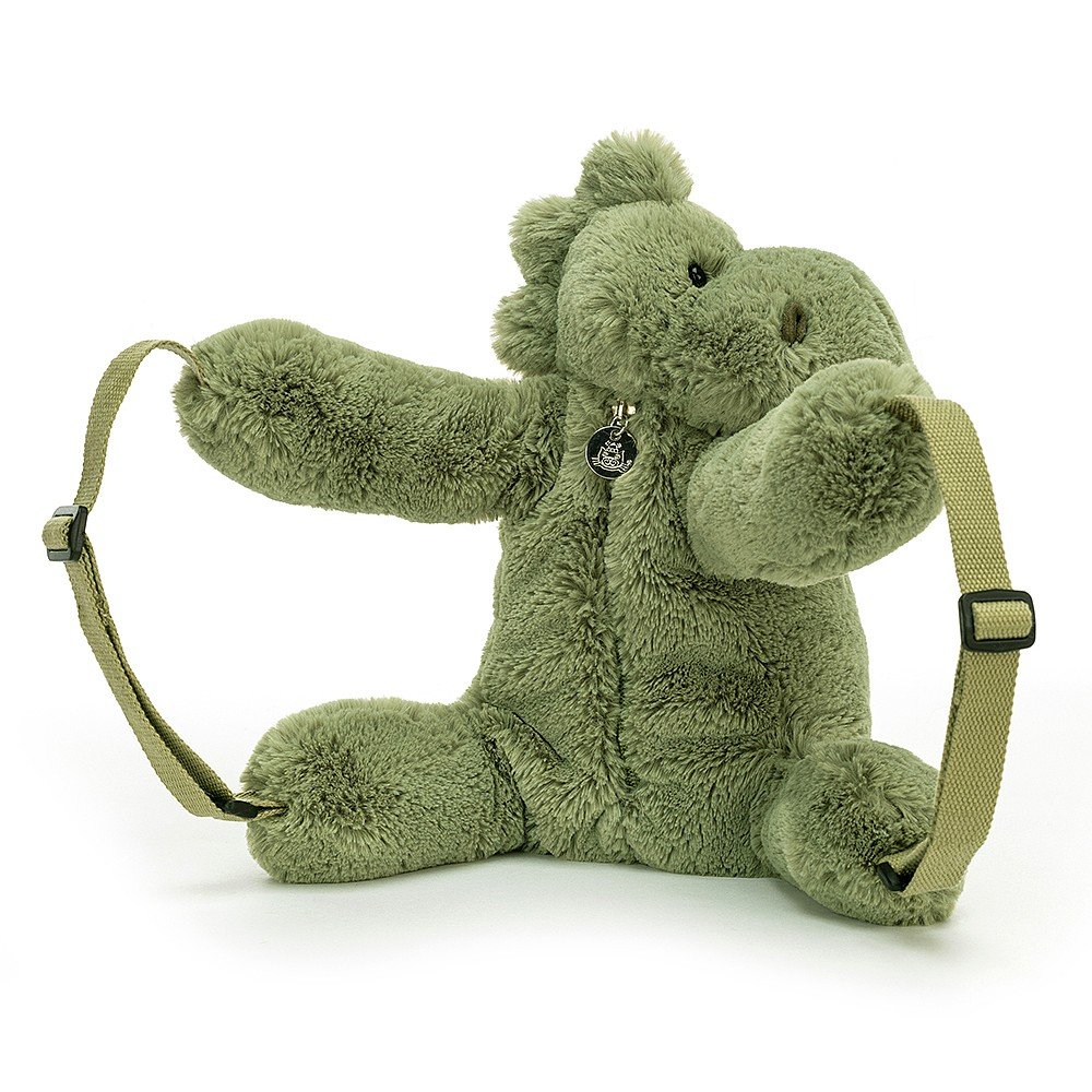 JellyCat Huggady Dino Backpack