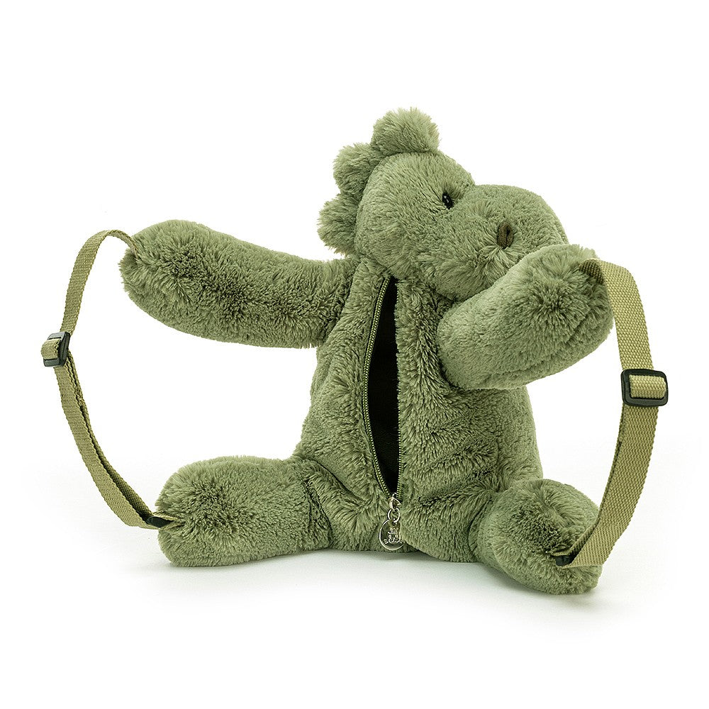 JellyCat Huggady Dino Backpack