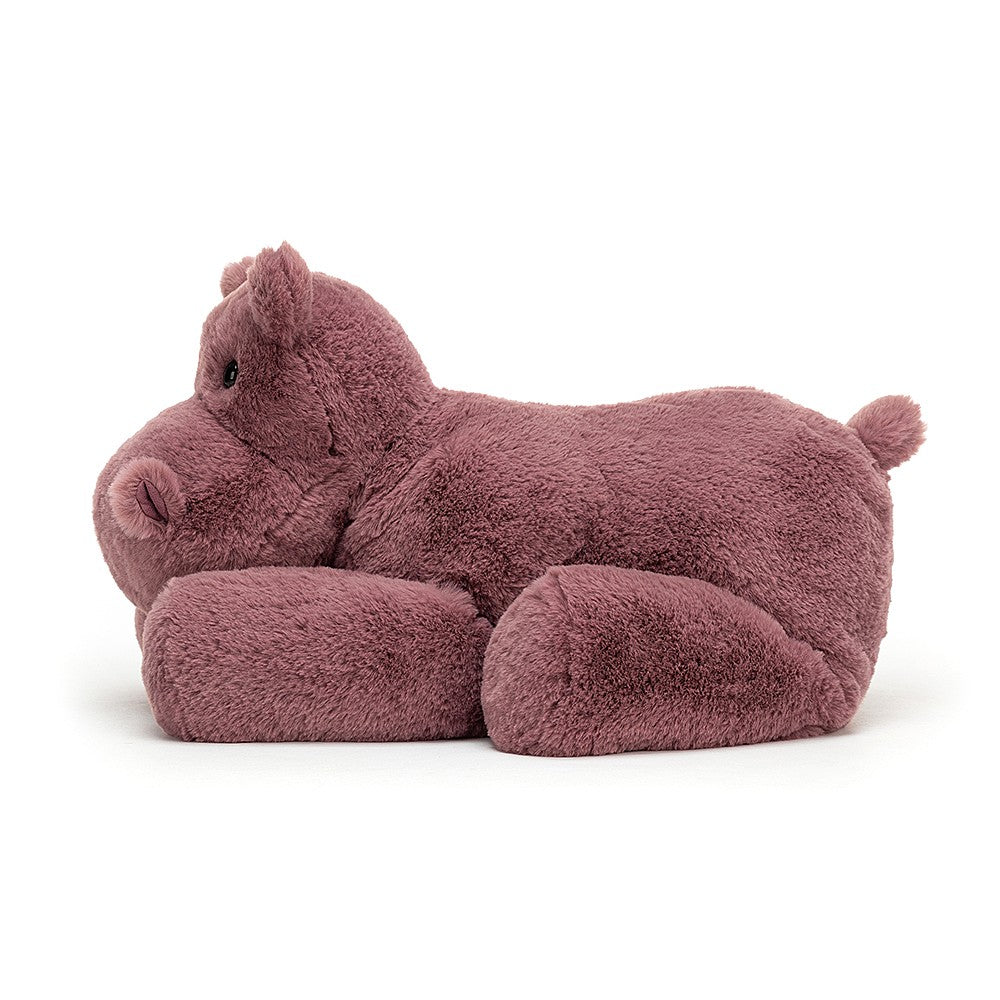 JellyCat Huggady Hippo - Large H32cm | Little Baby.