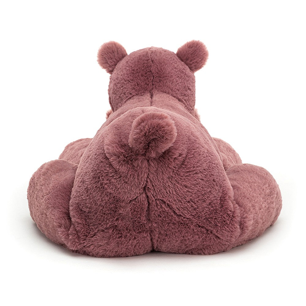 JellyCat Huggady Hippo - Large H32cm | Little Baby.