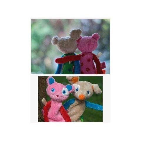 HAND PUPPET - MIMI THE CUDDLING CAT | Little Baby.