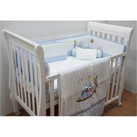 Bedding Set – Happy Moments (Pink Or Blue) | Little Baby.