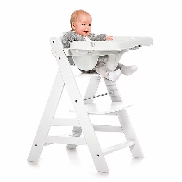 Hauck Alpha+ Deluxe: Highchair + Tray | Little Baby.