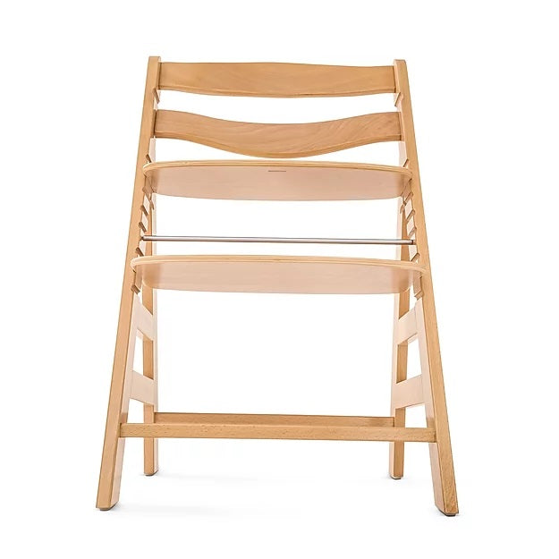 Hauck Alpha+ Wooden Highchair (Natural) | Little Baby.