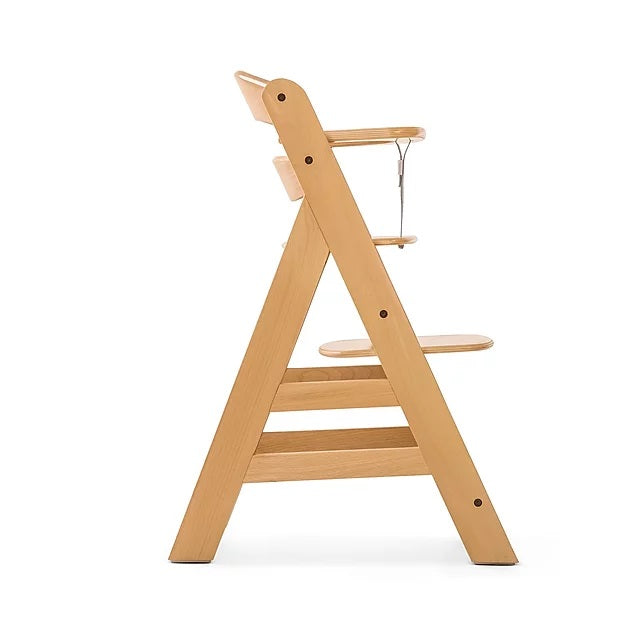 Hauck Alpha+ Wooden Highchair (Natural) | Little Baby.