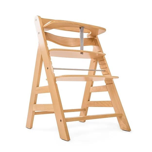 Hauck Alpha+ Wooden Highchair (Natural) | Little Baby.