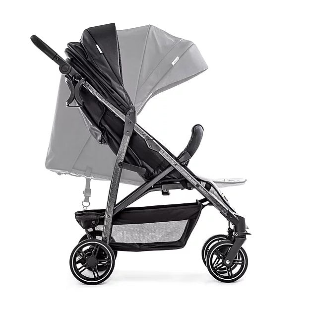 Hauck Rapid 4S Stroller (Black): Multi-Terrain, Travel System, One-Hand Fold | Little Baby.