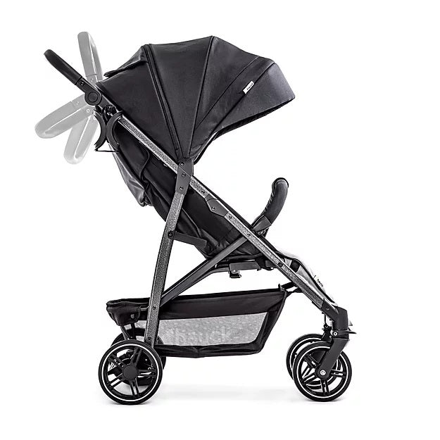 Hauck Rapid 4S Stroller (Black): Multi-Terrain, Travel System, One-Hand Fold | Little Baby.