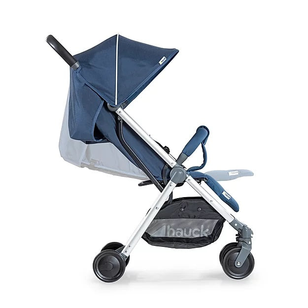 Hauck Swift Plus Stroller (Blue): Lightweight, One-Hand Fold | Little Baby.