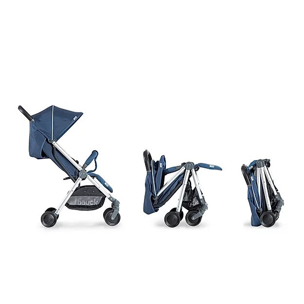 Hauck Swift Plus Stroller (Blue): Lightweight, One-Hand Fold | Little Baby.