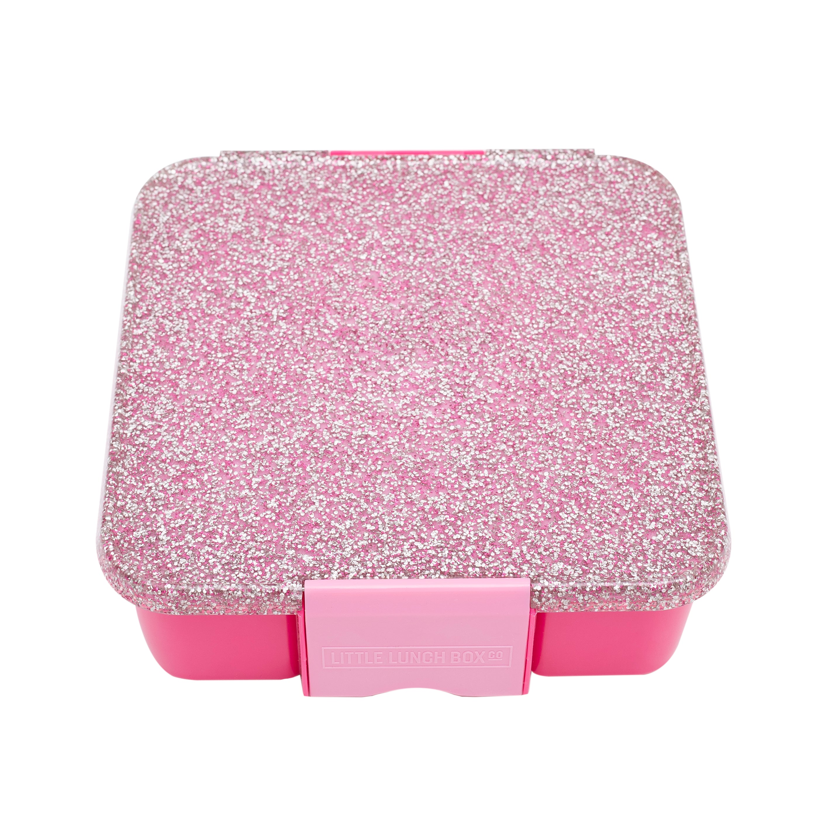 Little Lunch Box - Bento Two - Pink Glitter (Pre-order) | Little Baby.