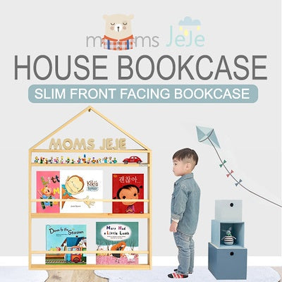 Momsboard House Bookcase | Little Baby.