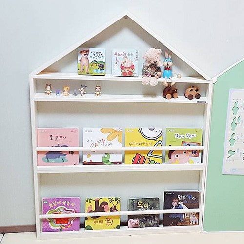 Momsboard House Bookcase | Little Baby.