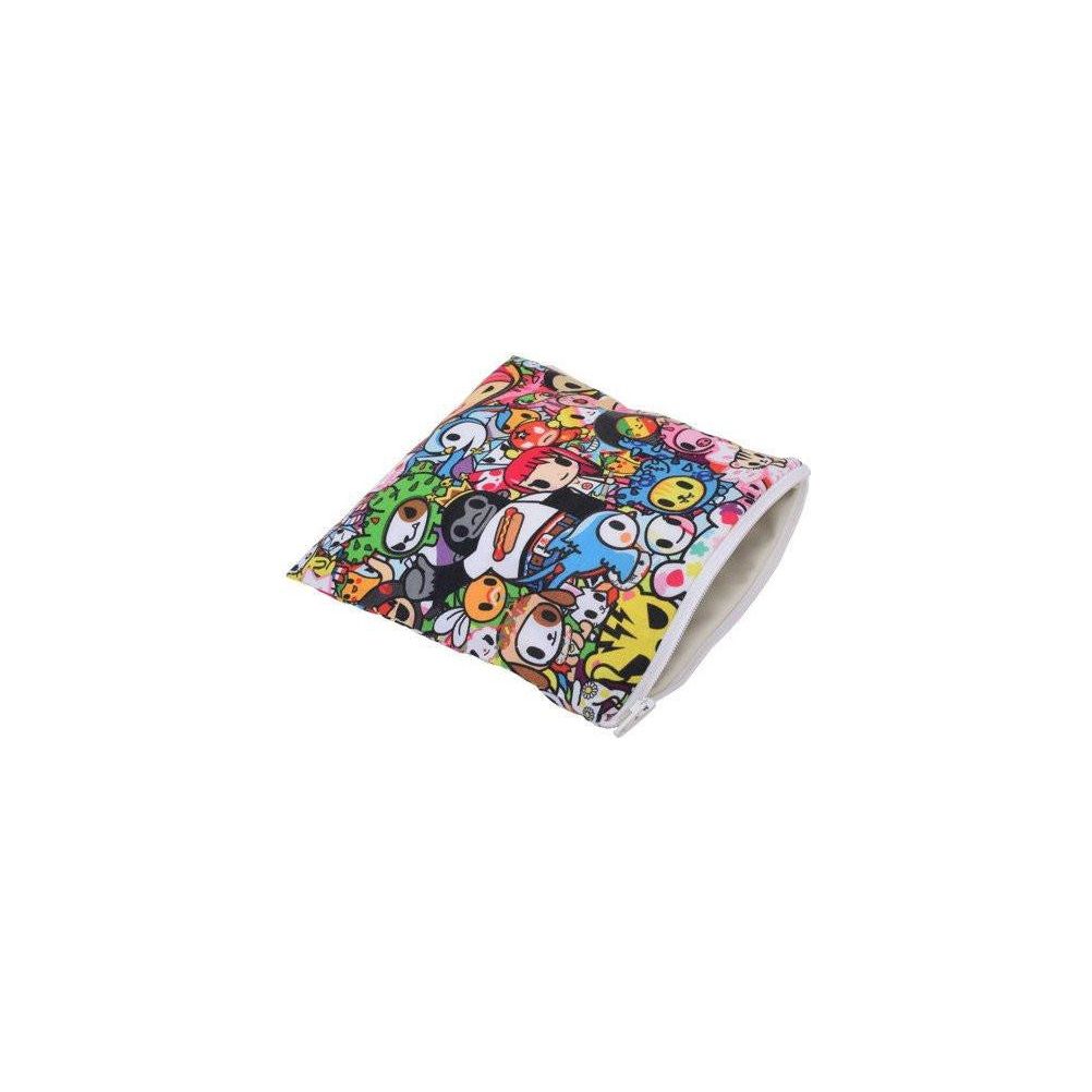 Itzy Ritzy SNACK HAPPENS™ REUSABLE SNACK BAGS - TOKIDOKI COLLECTION | Little Baby.