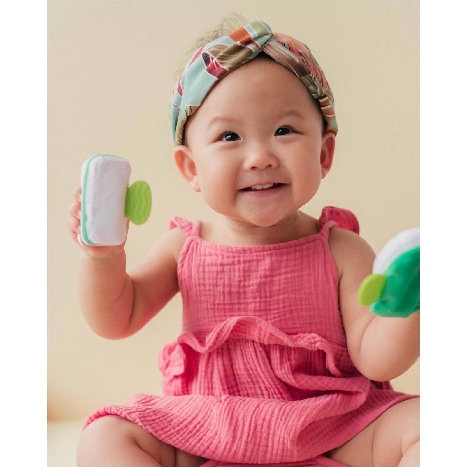 Chubby Junkie Kueh Kueh Baby Teethers | Little Baby.