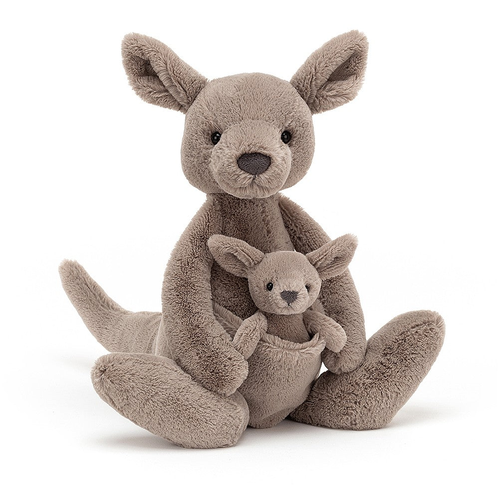 JellyCat Kara Kangaroo - H37cm | Little Baby.