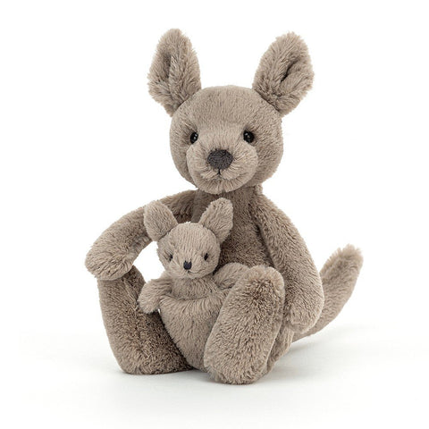 JellyCat Kara Kangaroo - H20cm