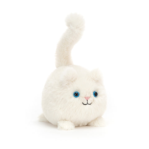 JellyCat Kitten Caboodle Cream - H10cm | Little Baby.