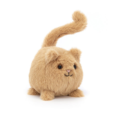JellyCat Kitten Caboodle Ginger - H10cm