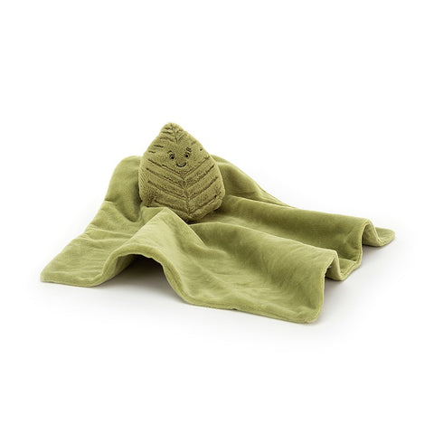 JellyCat Woodland Beech Leaf Soother | Little Baby.