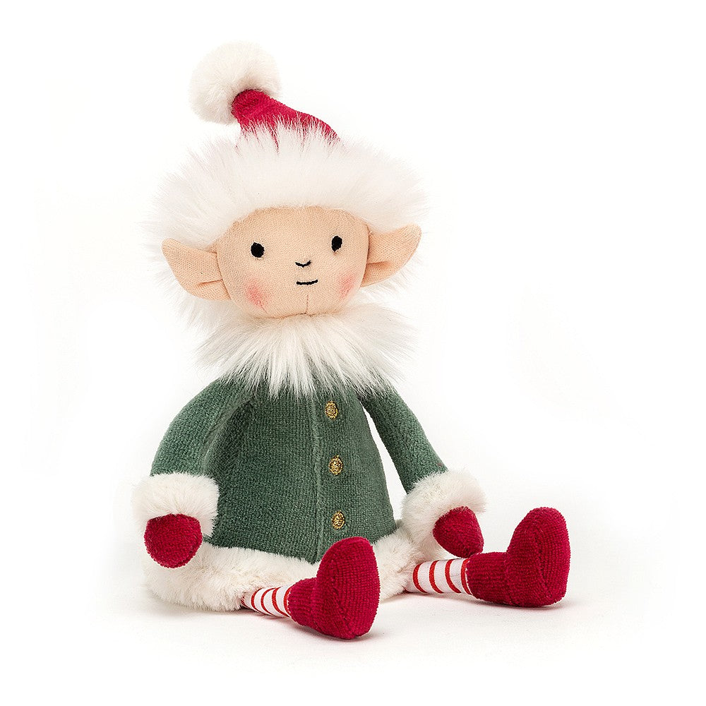 JellyCat Leffy Elf - Small H23cm