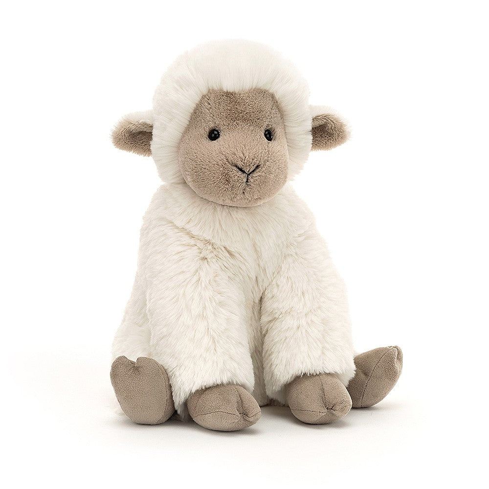 JellyCat Libby Lamb - Medium H26cm | Little Baby.