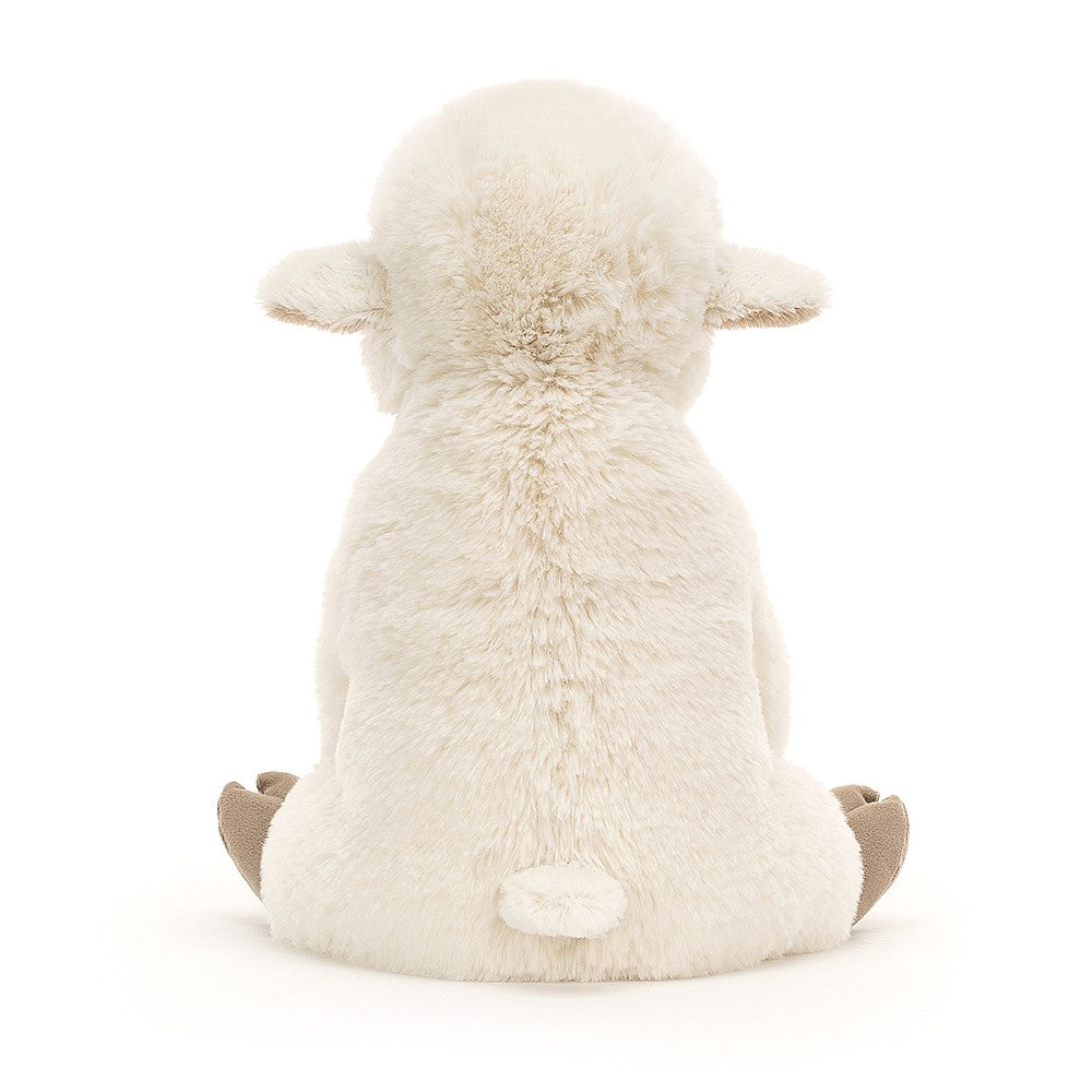 JellyCat Libby Lamb - Medium H26cm | Little Baby.