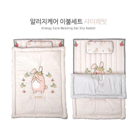 LOLBaby Microfiber Bedding Set - Shy Rabbit | Little Baby.