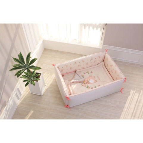 LOLBaby Microfiber Bedding Set - Shy Rabbit | Little Baby.