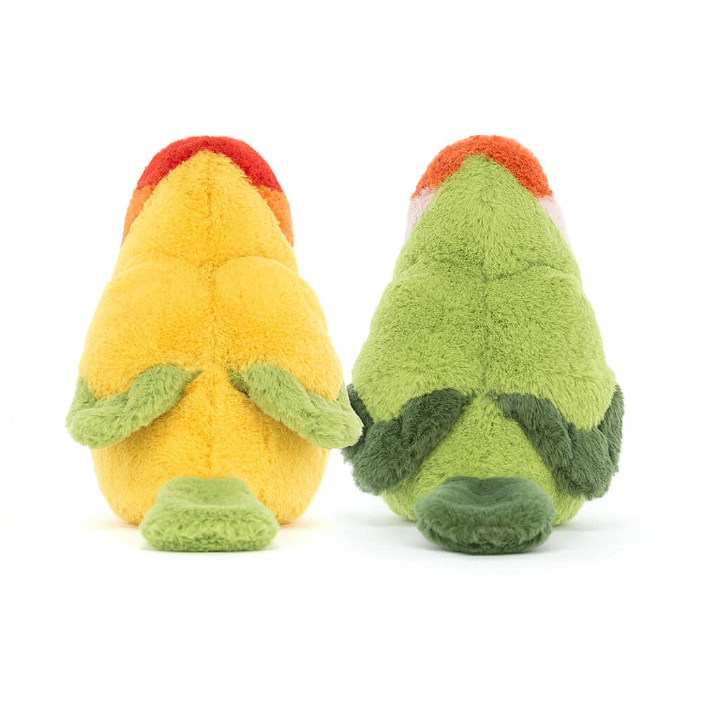 Jellycat A Pair Of Lovely Lovebirds H12CM