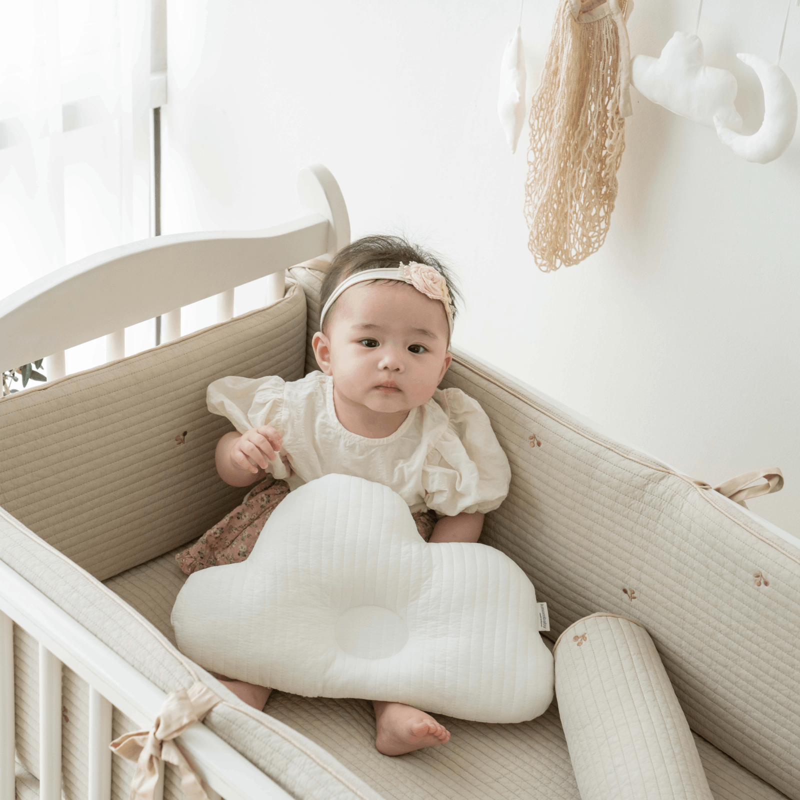 Little kBaby Premium Cotton Head Shaping Pillow | Little Baby.