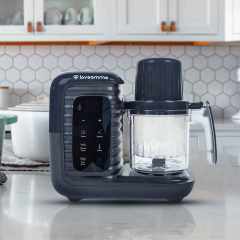 LoveAmme LoveCook Pro 8-in-1 Baby Food Processor