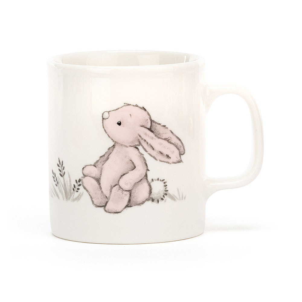 JellyCat Bashful Pink Bunny Mug | Little Baby.