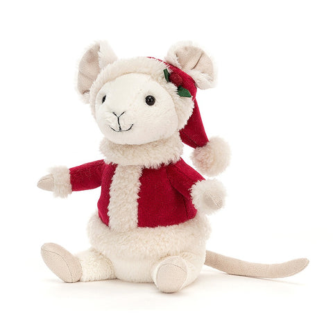 JellyCat Merry Mouse - H18cm