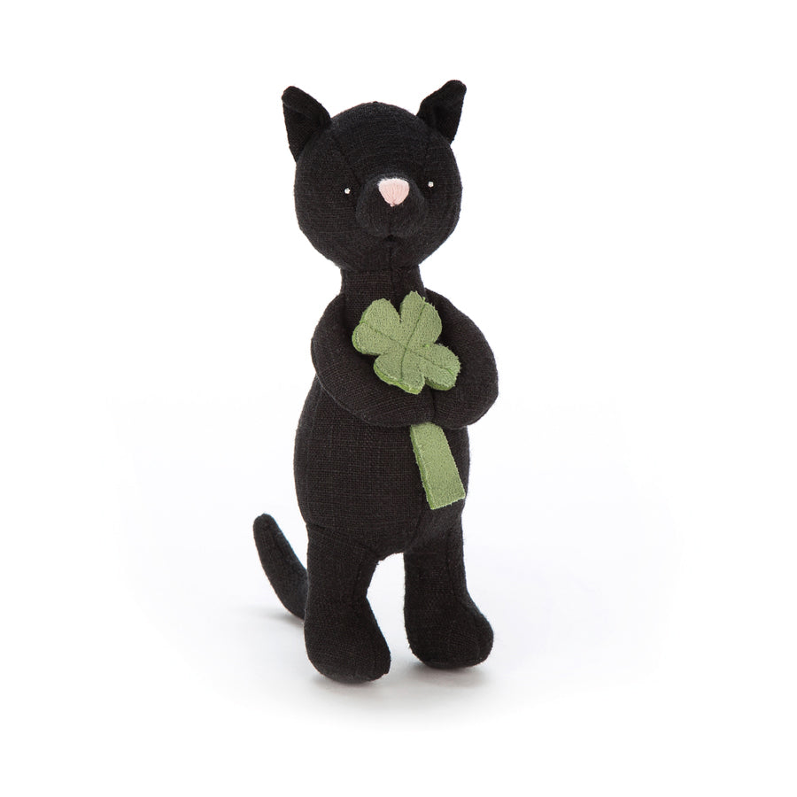 JellyCat Mini Messenger Cat - H16cm | Little Baby.