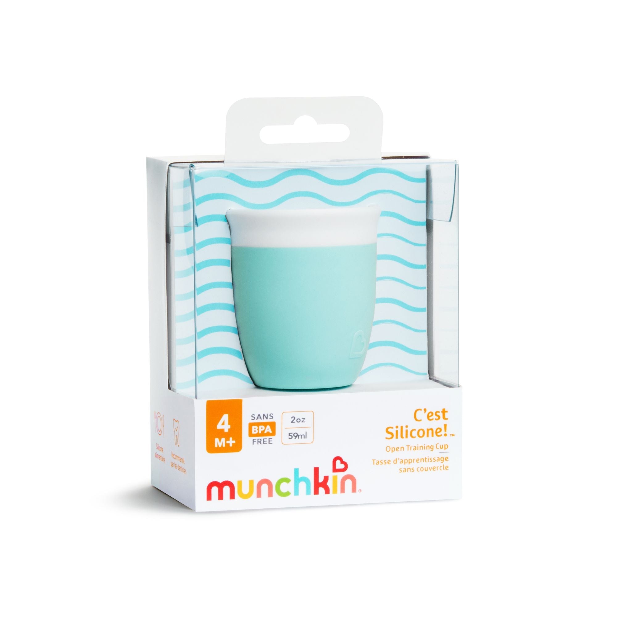 Munchkin C’est Silicone! ™ Open Training Cup