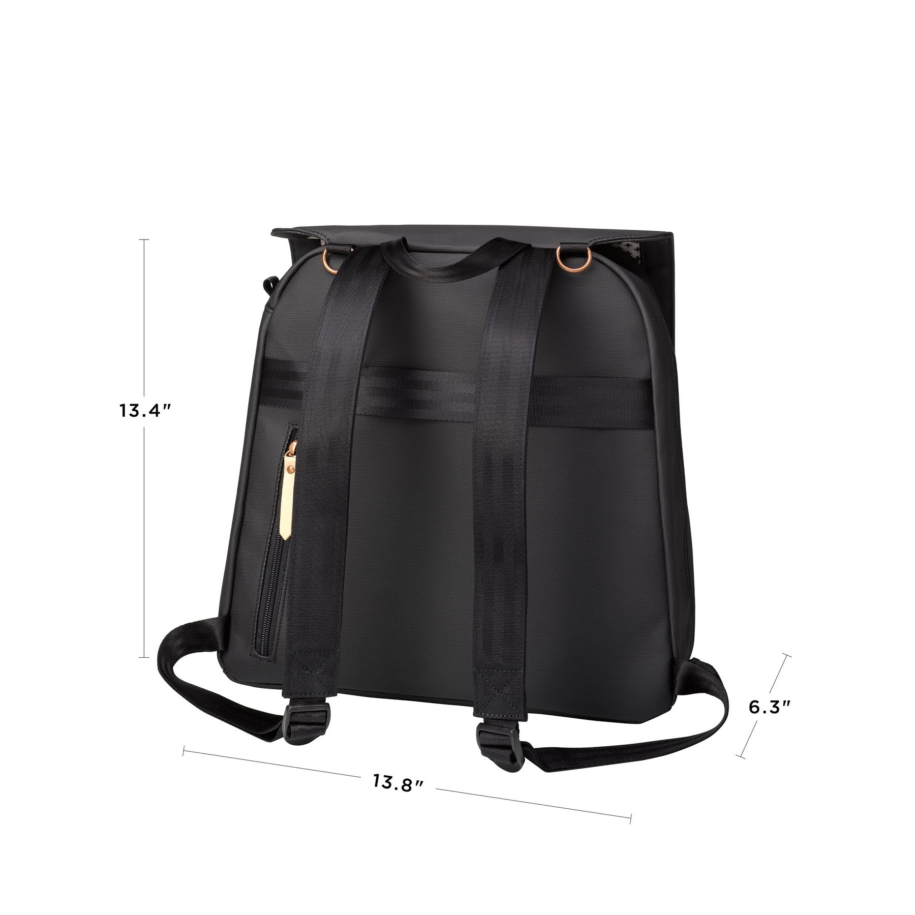 Petunia Pickle Bottom META Backpack - Graphite/Black (Exclusive) w/ GWP Free Gifts | Little Baby.