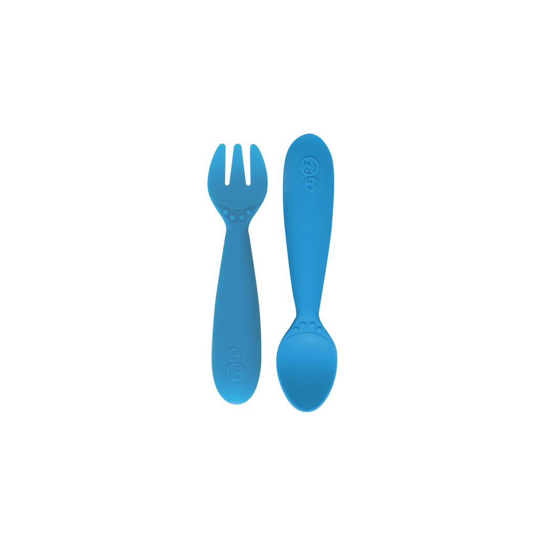 ezpz Mini Utensils (8 Colours) | Little Baby.