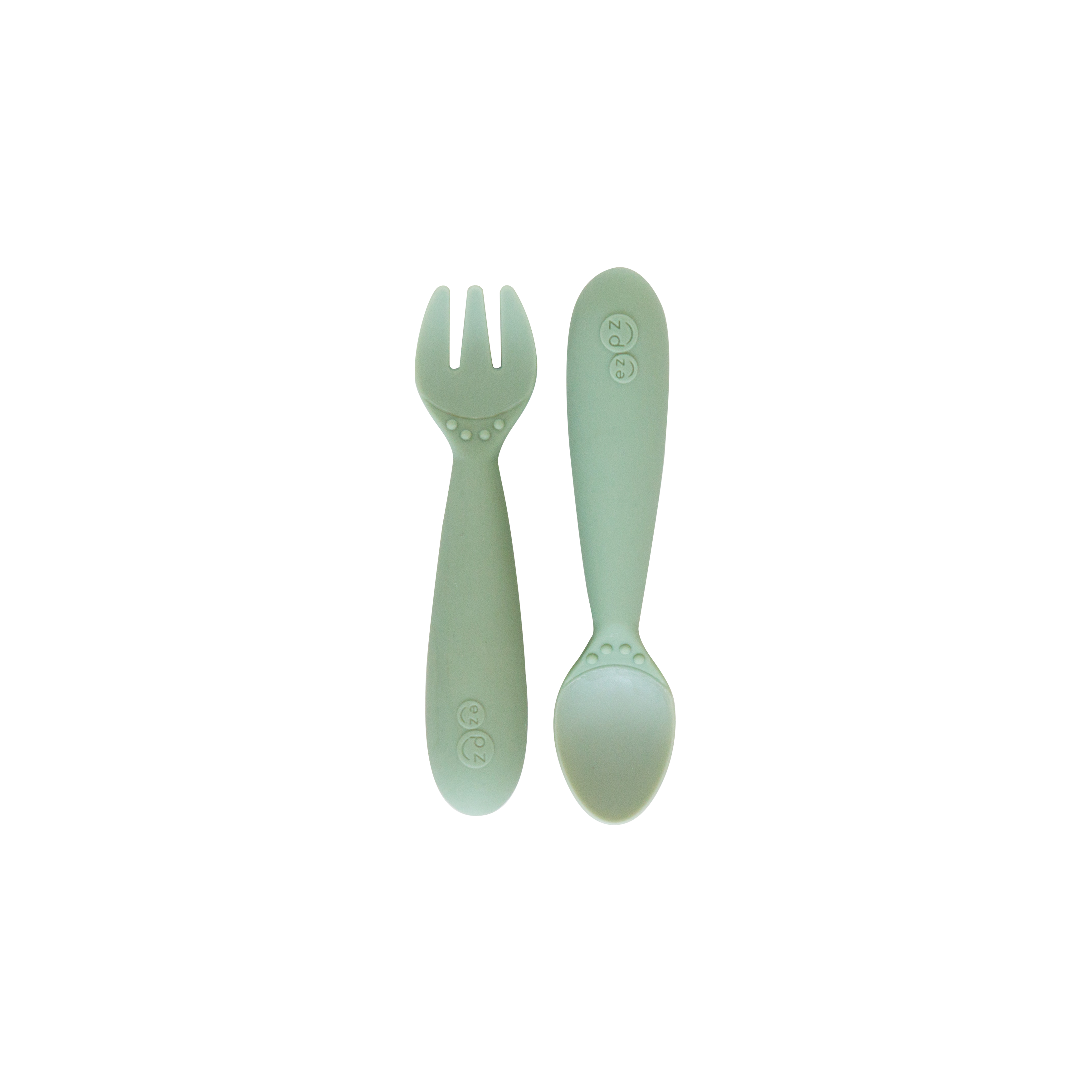 ezpz Mini Utensils (8 Colours) | Little Baby.