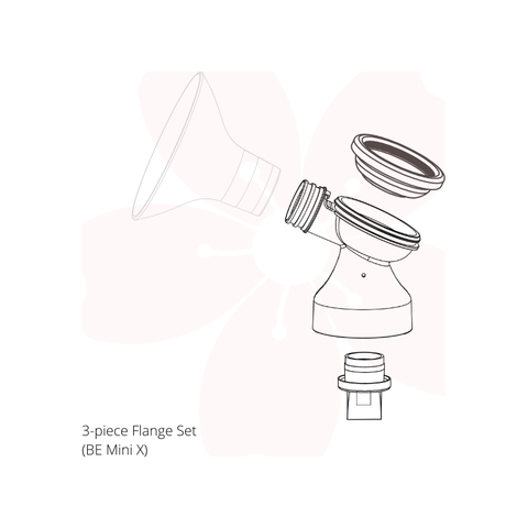 Baby Express Breast Pump Spare Parts (Be Mini X)