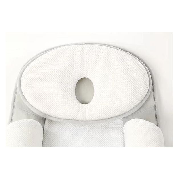 Doomoo Multi Sleep: Back Positioner with Ergonomic Head Pillow | Little Baby.