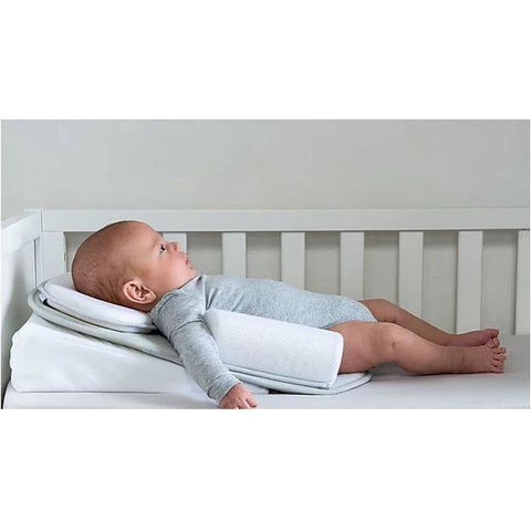 Doomoo Multi Sleep: Back Positioner with Ergonomic Head Pillow | Little Baby.