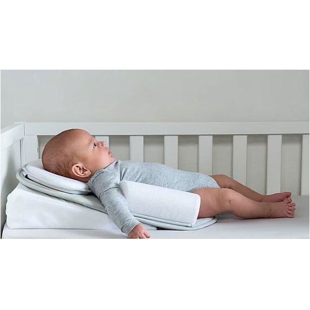 Doomoo Multi Sleep: Back Positioner with Ergonomic Head Pillow | Little Baby.